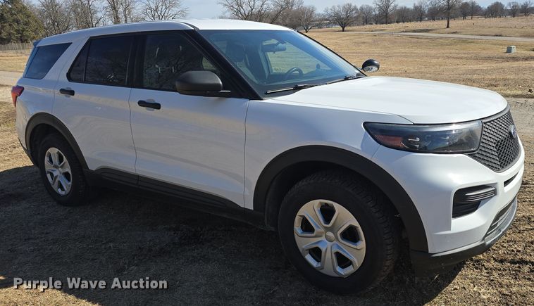 image for item EK5020 2020 Ford Explorer Police Interceptor SUV