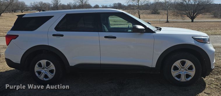 image for item EK5020 2020 Ford Explorer Police Interceptor SUV