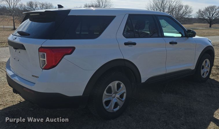 image for item EK5020 2020 Ford Explorer Police Interceptor SUV