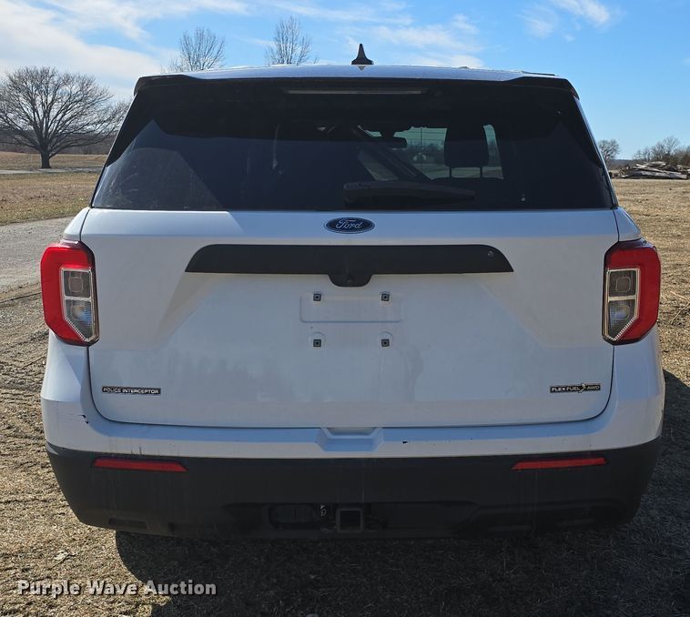 image for item EK5020 2020 Ford Explorer Police Interceptor SUV