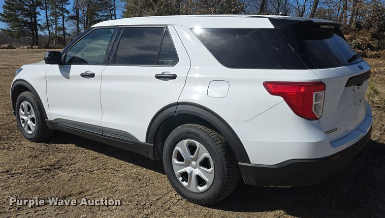 image for item EK5020 2020 Ford Explorer Police Interceptor SUV