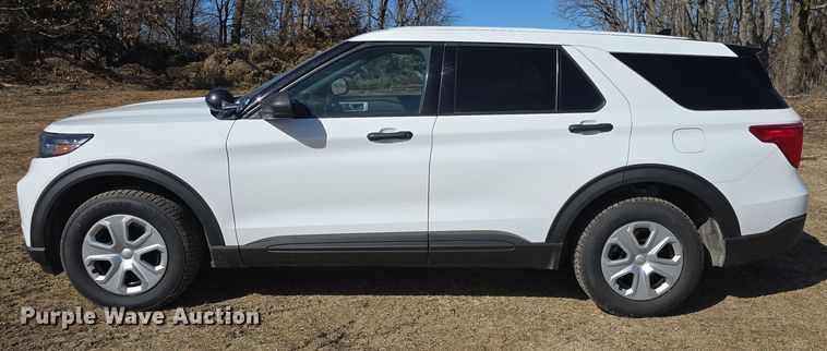 image for item EK5020 2020 Ford Explorer Police Interceptor SUV