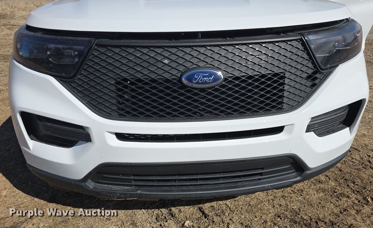 image for item EK5020 2020 Ford Explorer Police Interceptor SUV