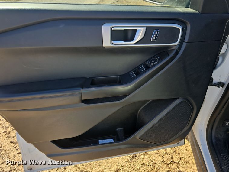 image for item EK5020 2020 Ford Explorer Police Interceptor SUV