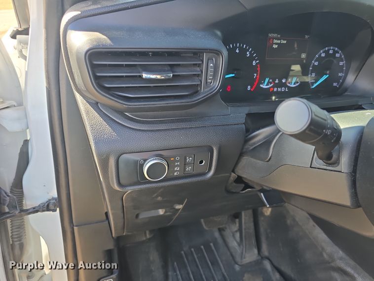 image for item EK5020 2020 Ford Explorer Police Interceptor SUV