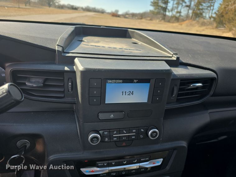 image for item EK5020 2020 Ford Explorer Police Interceptor SUV