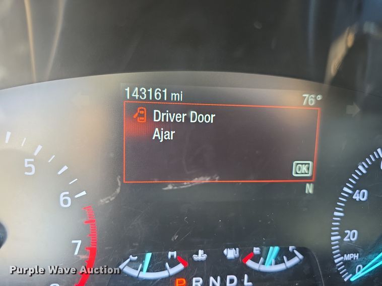 image for item EK5020 2020 Ford Explorer Police Interceptor SUV