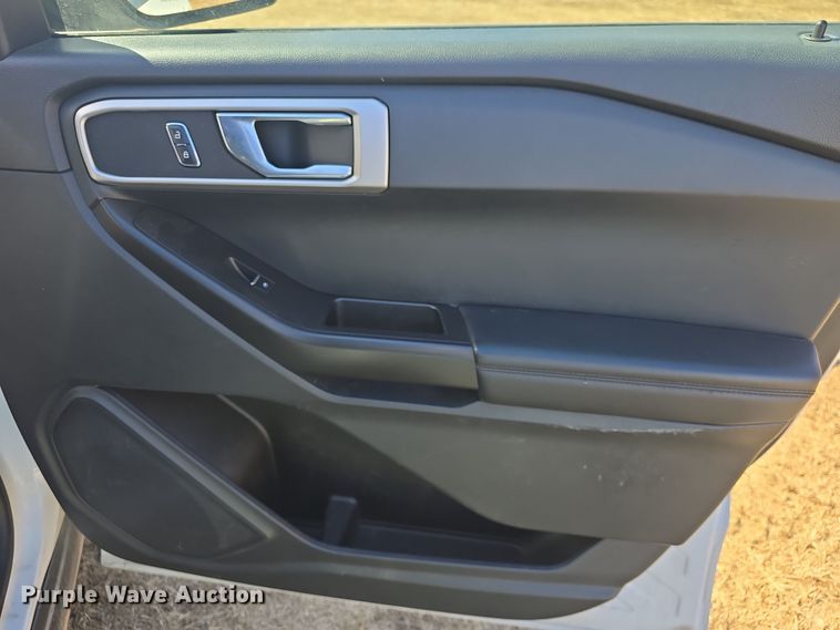 image for item EK5020 2020 Ford Explorer Police Interceptor SUV