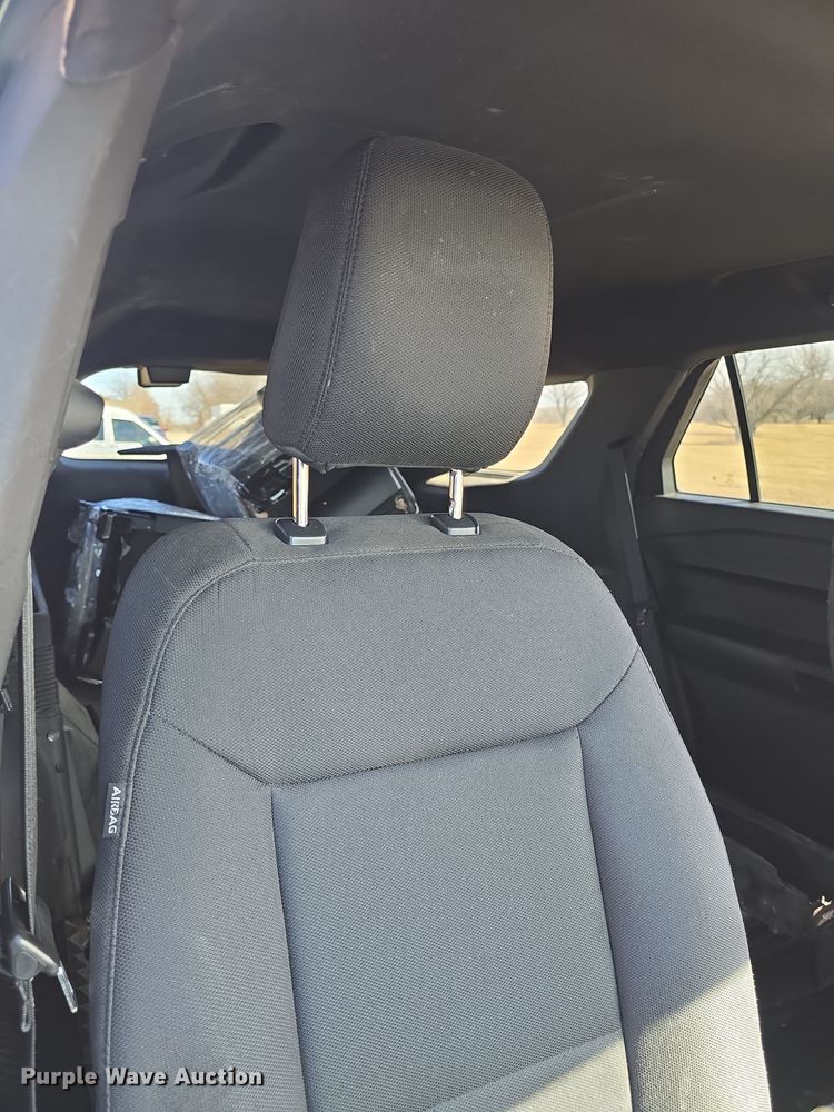 image for item EK5020 2020 Ford Explorer Police Interceptor SUV