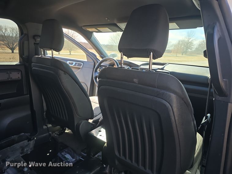 image for item EK5020 2020 Ford Explorer Police Interceptor SUV