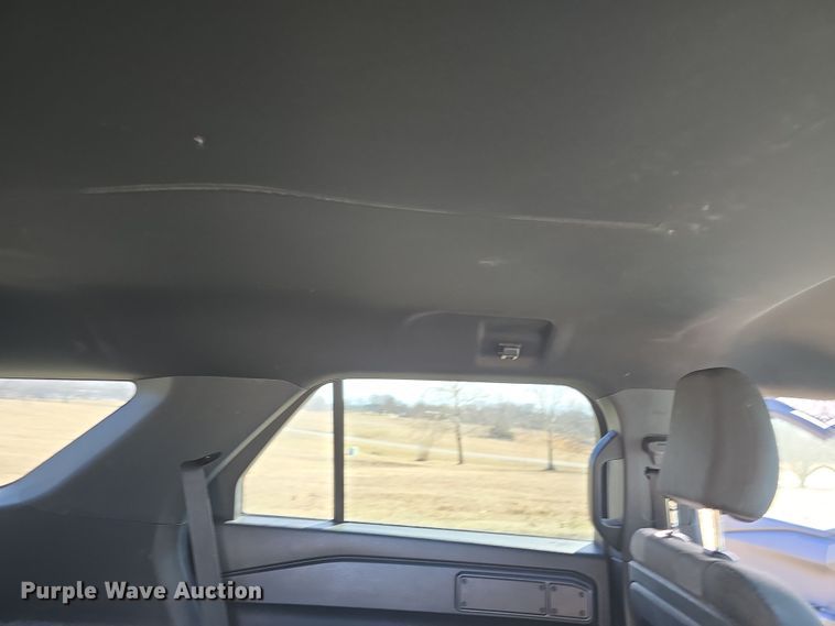 image for item EK5020 2020 Ford Explorer Police Interceptor SUV