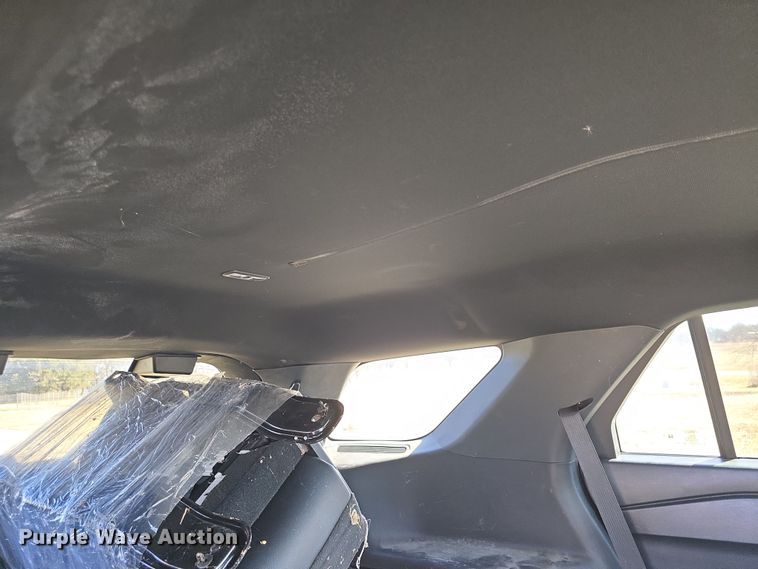 image for item EK5020 2020 Ford Explorer Police Interceptor SUV