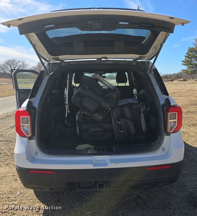 image for item EK5020 2020 Ford Explorer Police Interceptor SUV