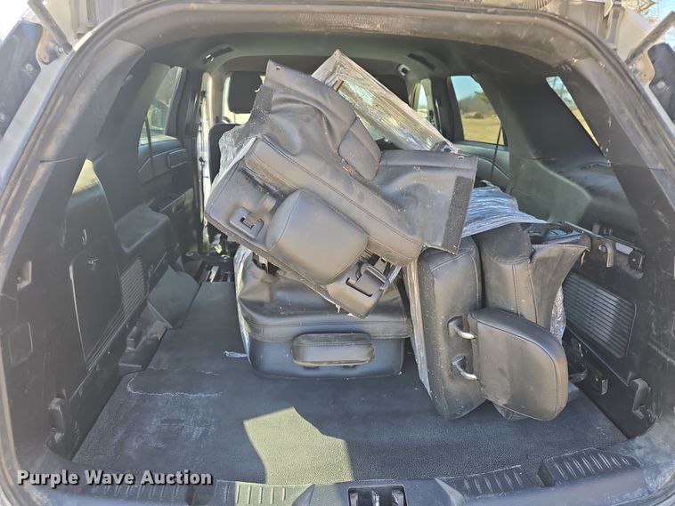 image for item EK5020 2020 Ford Explorer Police Interceptor SUV