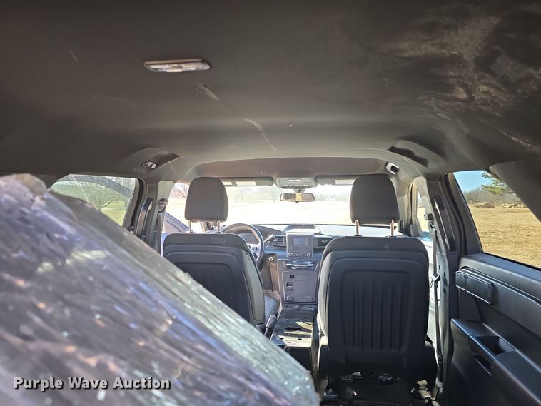 image for item EK5020 2020 Ford Explorer Police Interceptor SUV