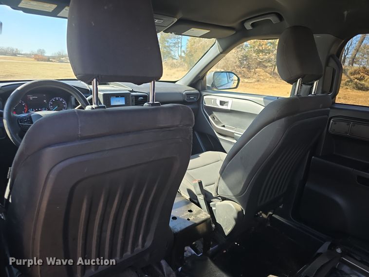 image for item EK5020 2020 Ford Explorer Police Interceptor SUV