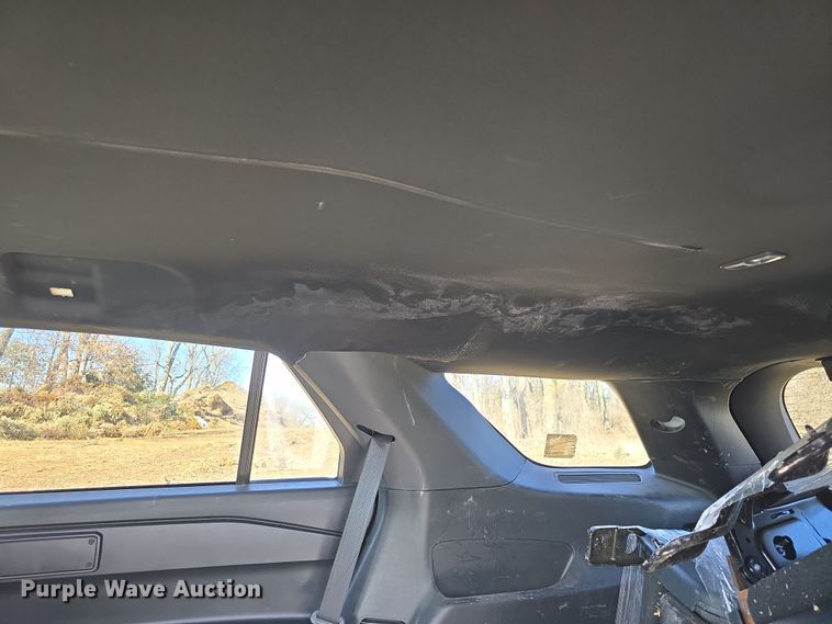 image for item EK5020 2020 Ford Explorer Police Interceptor SUV