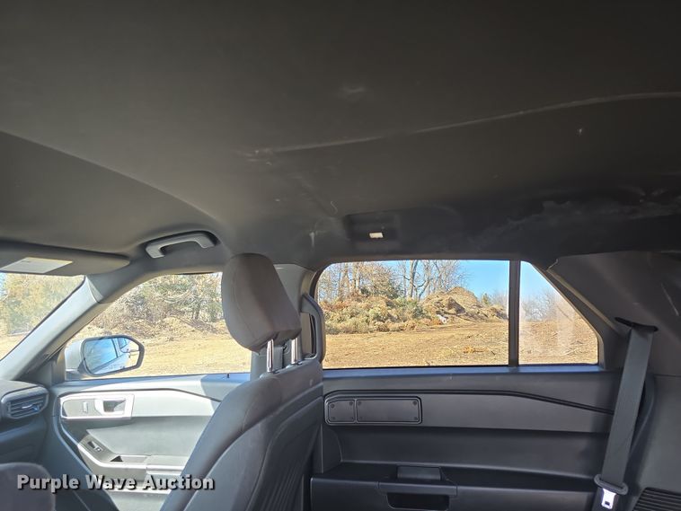 image for item EK5020 2020 Ford Explorer Police Interceptor SUV