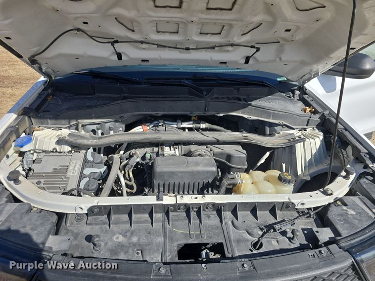 image for item EK5020 2020 Ford Explorer Police Interceptor SUV