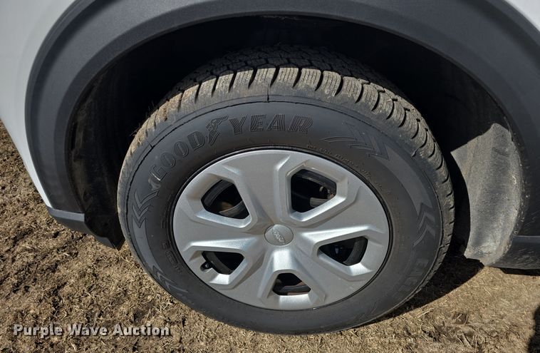 image for item EK5020 2020 Ford Explorer Police Interceptor SUV