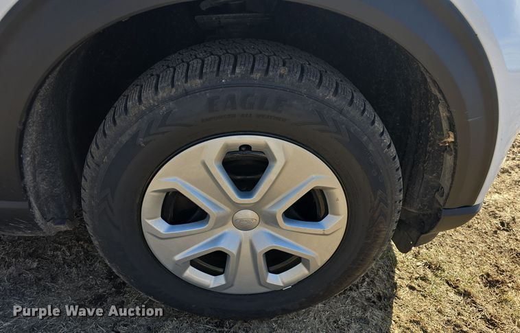 image for item EK5020 2020 Ford Explorer Police Interceptor SUV