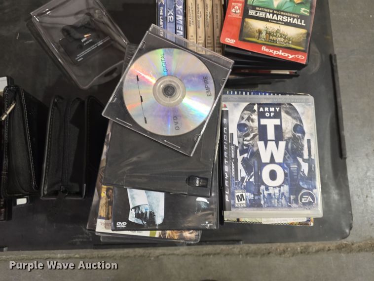 image for item EK5022 Video game collection