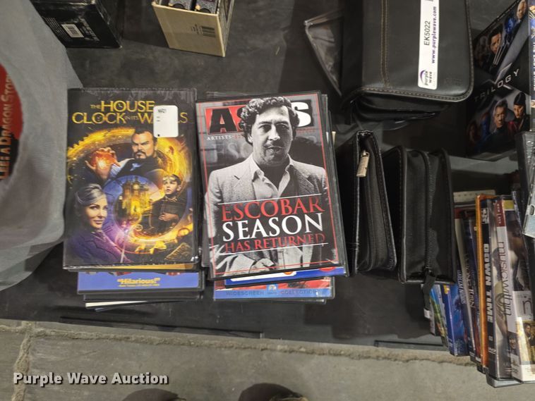 image for item EK5022 Video game collection