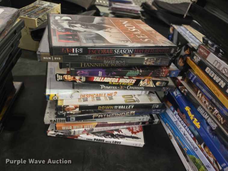 image for item EK5022 Video game collection