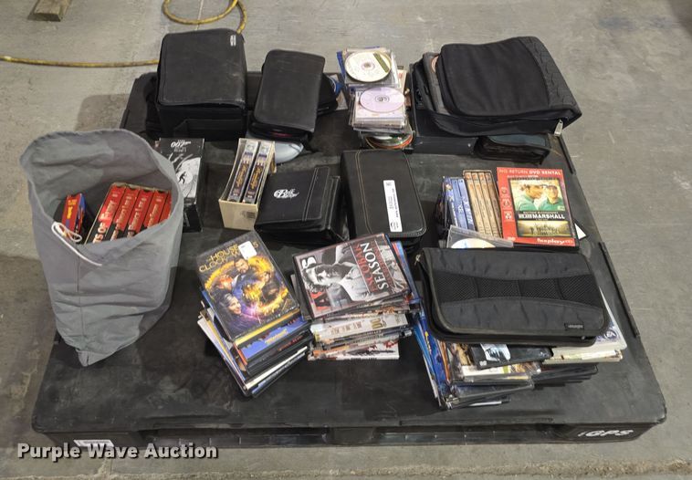 image for item EK5022 Video game collection