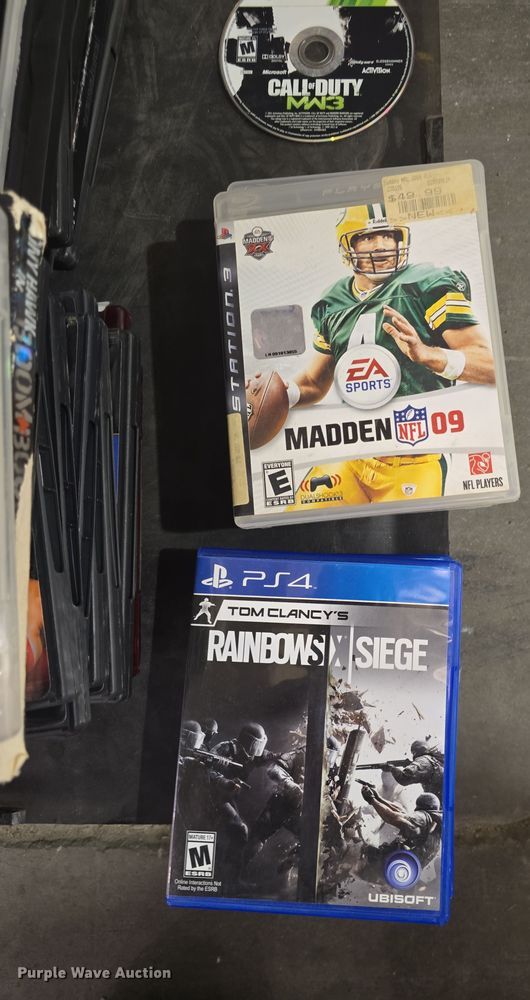 image for item EK5022 Video game collection