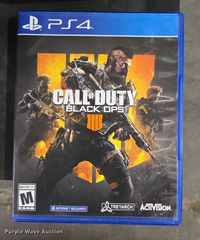 image for item EK5022 Video game collection