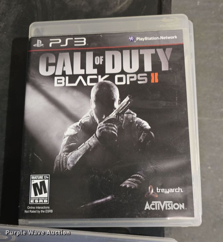 image for item EK5022 Video game collection