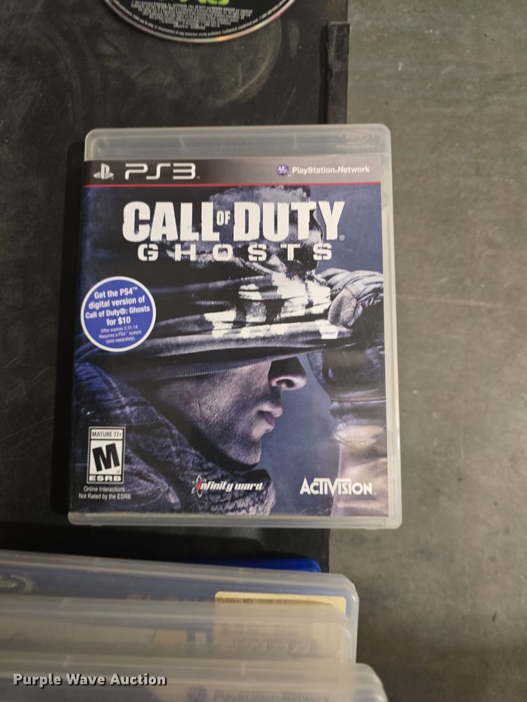 image for item EK5022 Video game collection