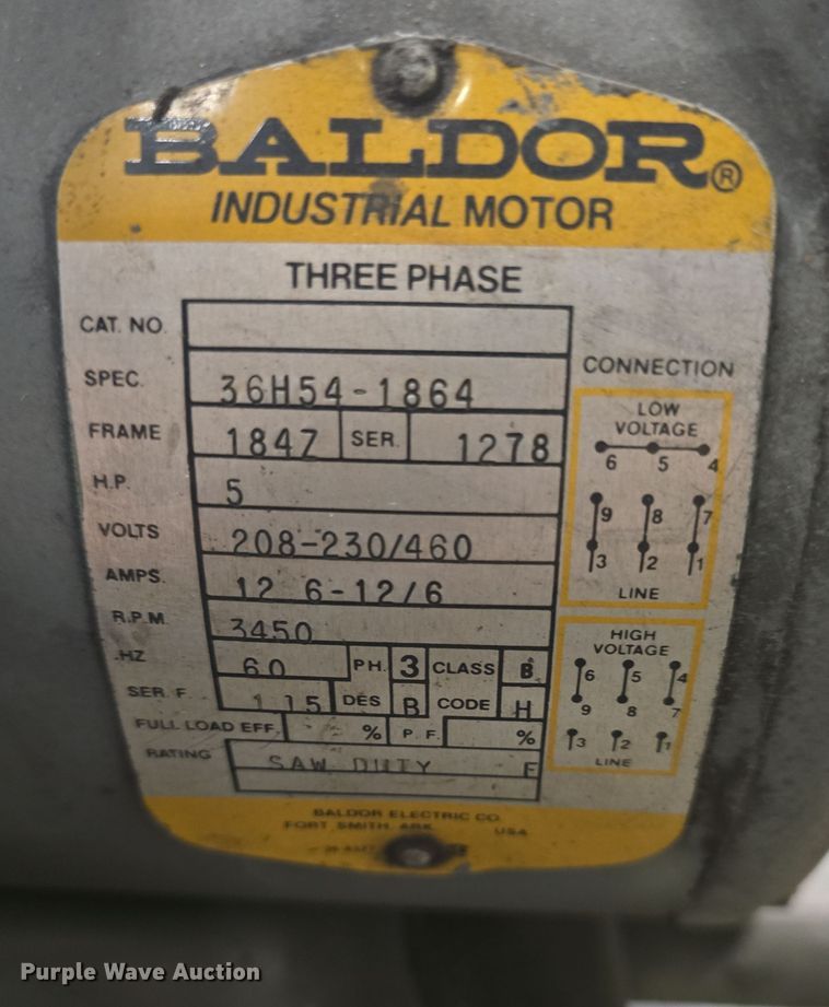 image for item EK5024 Brilliant BDM53 cutoff saw