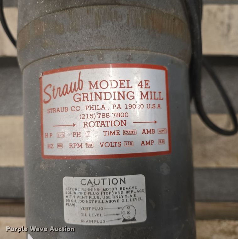 image for item EK5025 (2) grain mills