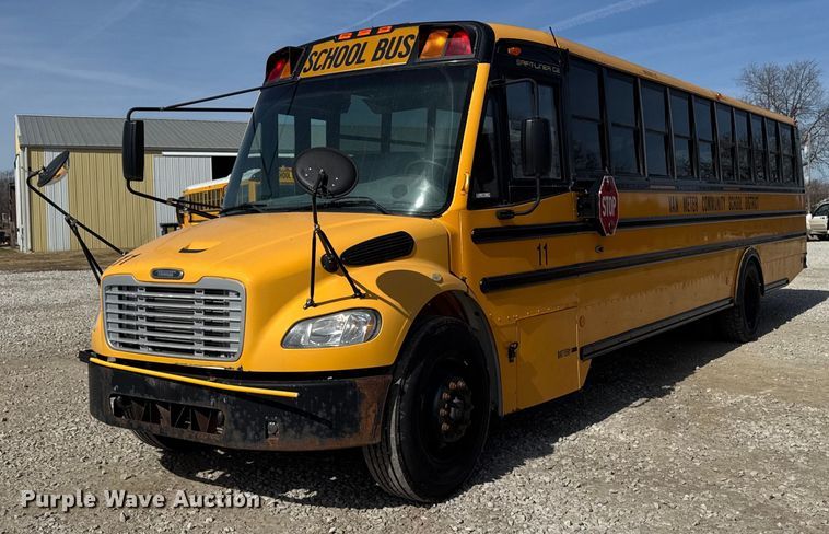 image for item EM3568 2010 Thomas Built school bus