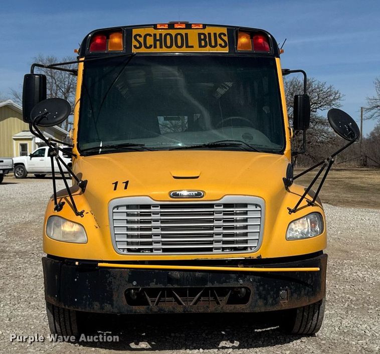 image for item EM3568 2010 Thomas Built school bus