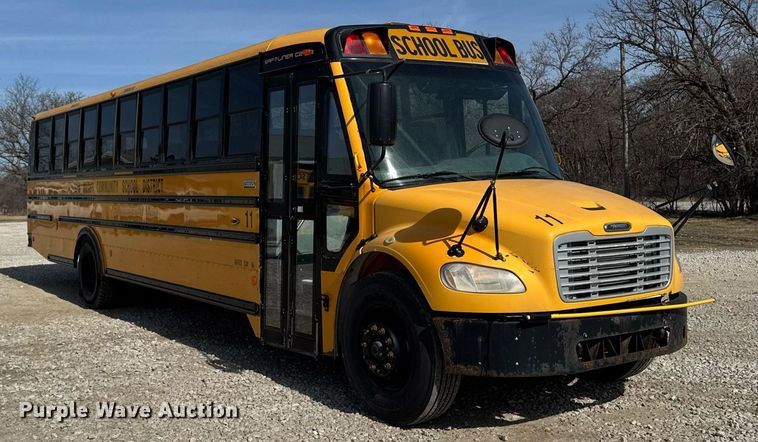 image for item EM3568 2010 Thomas Built school bus