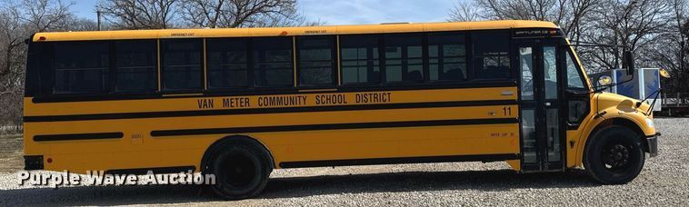 image for item EM3568 2010 Thomas Built school bus