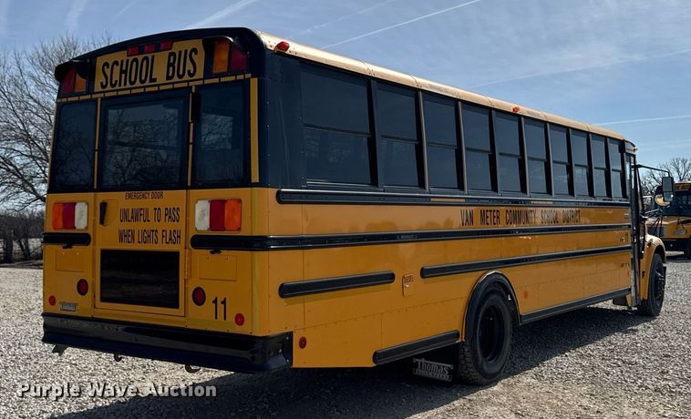 image for item EM3568 2010 Thomas Built school bus