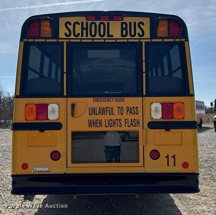 image for item EM3568 2010 Thomas Built school bus