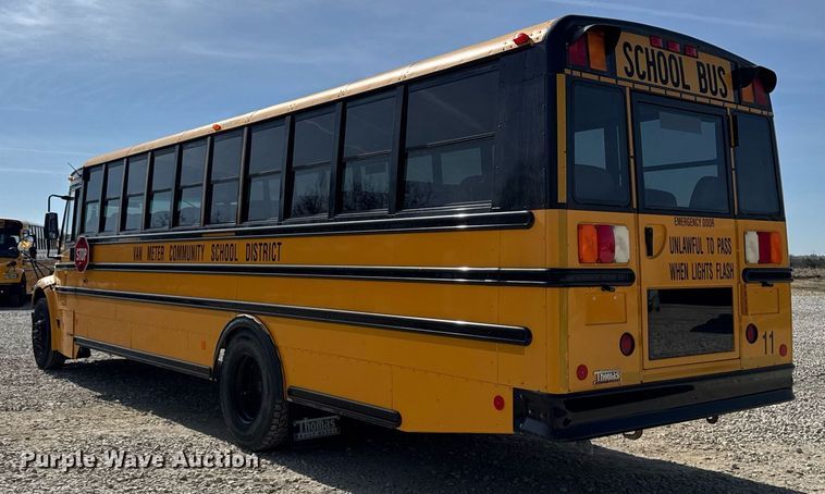 image for item EM3568 2010 Thomas Built school bus