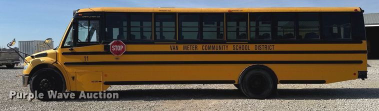 image for item EM3568 2010 Thomas Built school bus