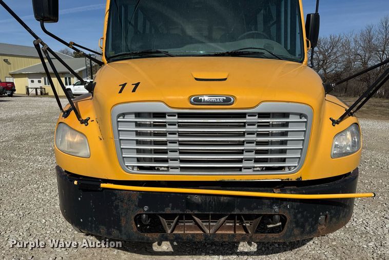 image for item EM3568 2010 Thomas Built school bus
