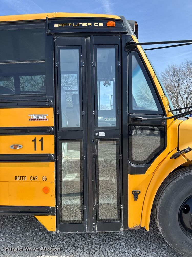 image for item EM3568 2010 Thomas Built school bus