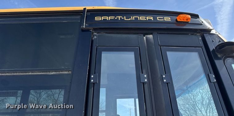 image for item EM3568 2010 Thomas Built school bus