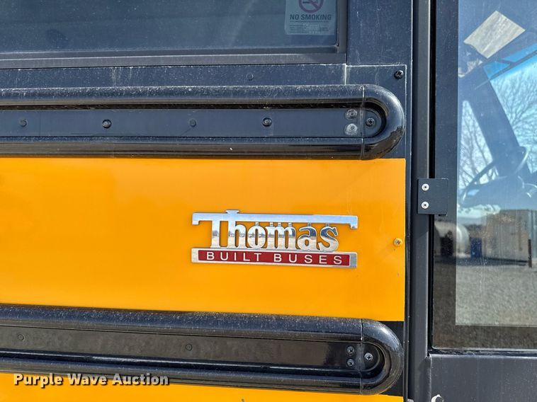 image for item EM3568 2010 Thomas Built school bus