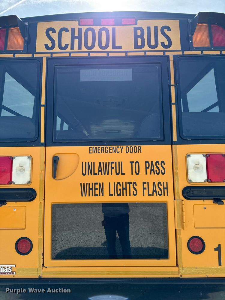 image for item EM3568 2010 Thomas Built school bus