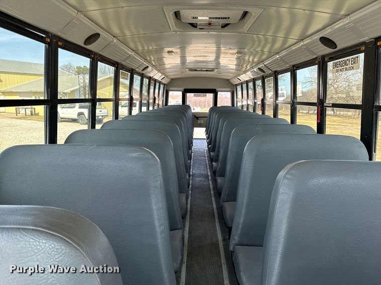 image for item EM3568 2010 Thomas Built school bus