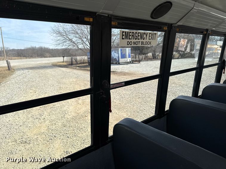 image for item EM3568 2010 Thomas Built school bus